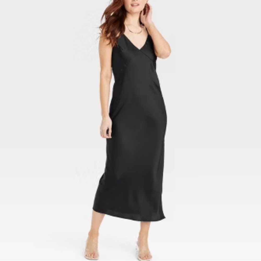 a new day Black Maxi Dress